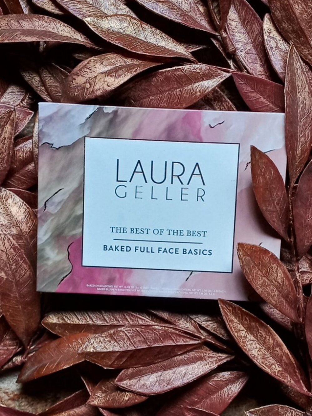 LAURA GELLER The Best of the Best Baked Full Face Basics Palette NEW in box!